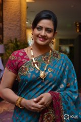 Indraja at Shatamanam Bhavati Movie Success Meet